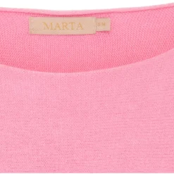 Marta Du Chateau dame strik MDCDagmar 5001 - Pink14486