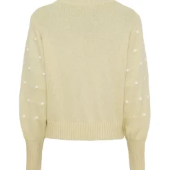 Marta du Chateau dame strik MdcAlisee 5246 - Yellow/Bianco