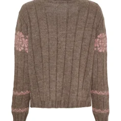 Marta du Chateau dame strik MdcBruna 8154 - Fango/Rose