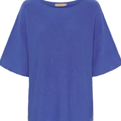 Marta Du Chateau dame strik MdcSia 5003 - AW Blue