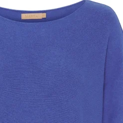 Marta Du Chateau dame strik MdcSia 5003 - AW Blue