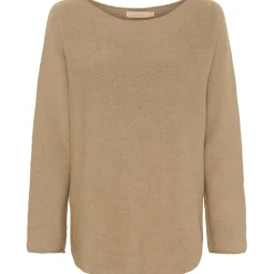 Marta Du Chateau dame strik MDCDagmar 5001 - AWLightCamel8617