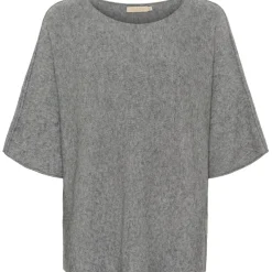 Marta Du Chateau dame strik MdcSia 5003 - Medium Grey2002