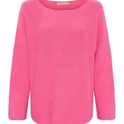 Marta Du Chateau dame strik MDCDagmar 5001 - Fuxia Fluo