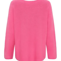 Marta Du Chateau dame strik MDCDagmar 5001 - Fuxia Fluo