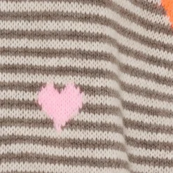 Marta du Chateau dame strik MdcIndie 8112 - Beige/Fango