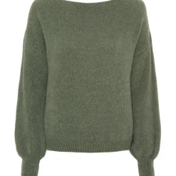 Marta du Chateau dame strik MdcRosa 5102 - Military1112