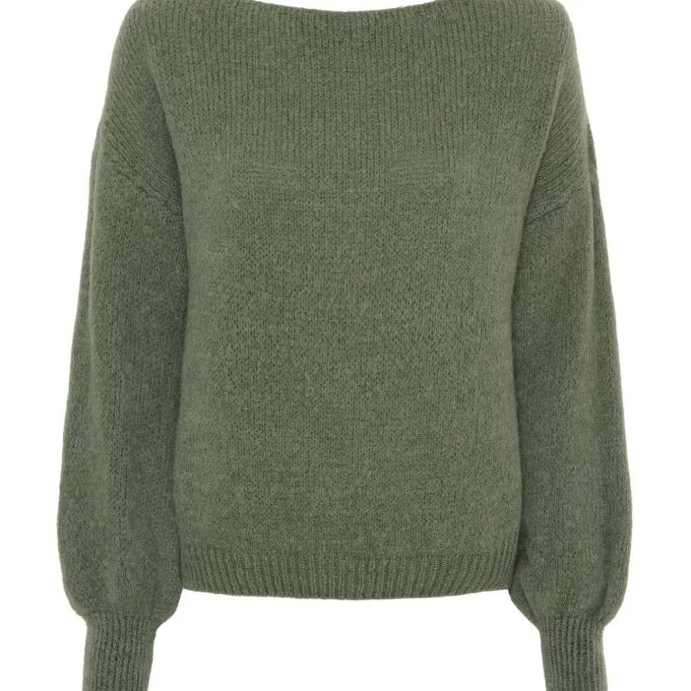 Marta du Chateau dame strik MdcRosa 5102 - Military1112