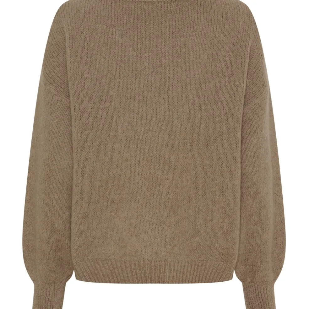 Marta du Chateau dame strik MdcRosa 5102 - Tortora