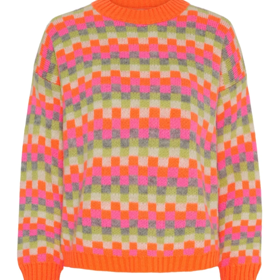 Marta du Chateau dame strik MdcAlbane 5147 - Multi