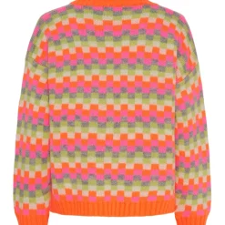 Marta du Chateau dame strik MdcAlbane 5147 - Multi