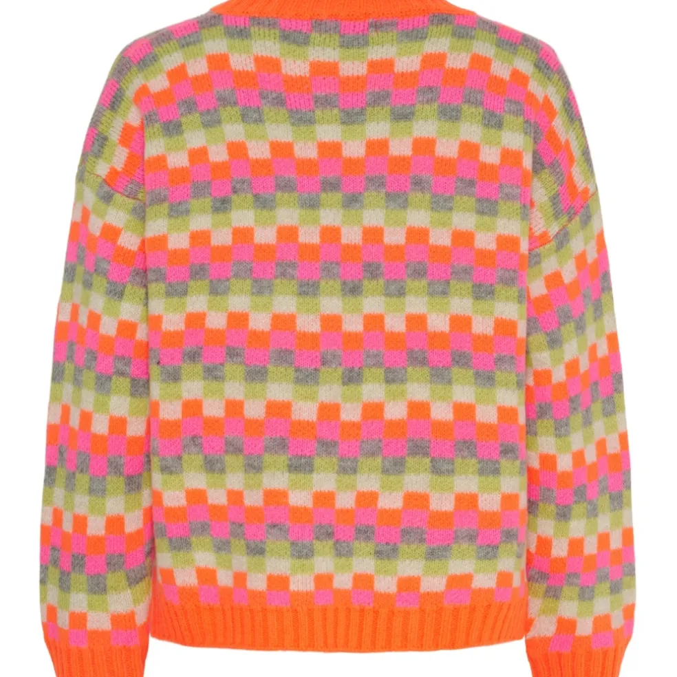 Marta du Chateau dame strik MdcAlbane 5147 - Multi