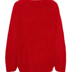 Marta du Chateau dame strik MdcAnouk 8038 - Red