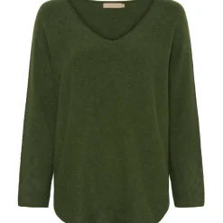 Marta Du Chateau dame strik MDCCelina 5002 - Army9436