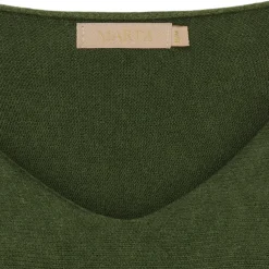 Marta Du Chateau dame strik MDCCelina 5002 - Army9436