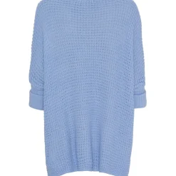 Marta Du Chateau dame strik MdcMille 18236 - Skyblue