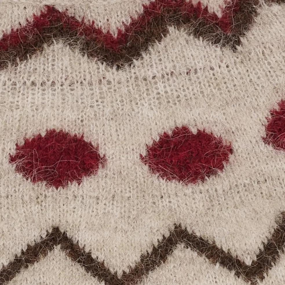 Marta du Chateau dame strik MdcBranda 8152 - Camel9504