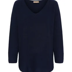 Marta Du Chateau dame strik MDCCelina 5002 - AWNavy6752