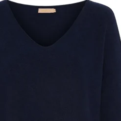 Marta Du Chateau dame strik MDCCelina 5002 - AWNavy6752