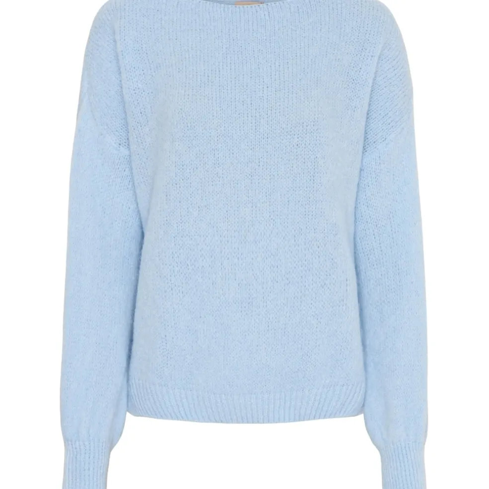 Marta du Chateau dame strik MdcRosa 5102 - Celeste