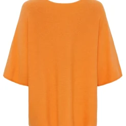 Marta Du Chateau dame strik MdcSia 5003 - Orange14472