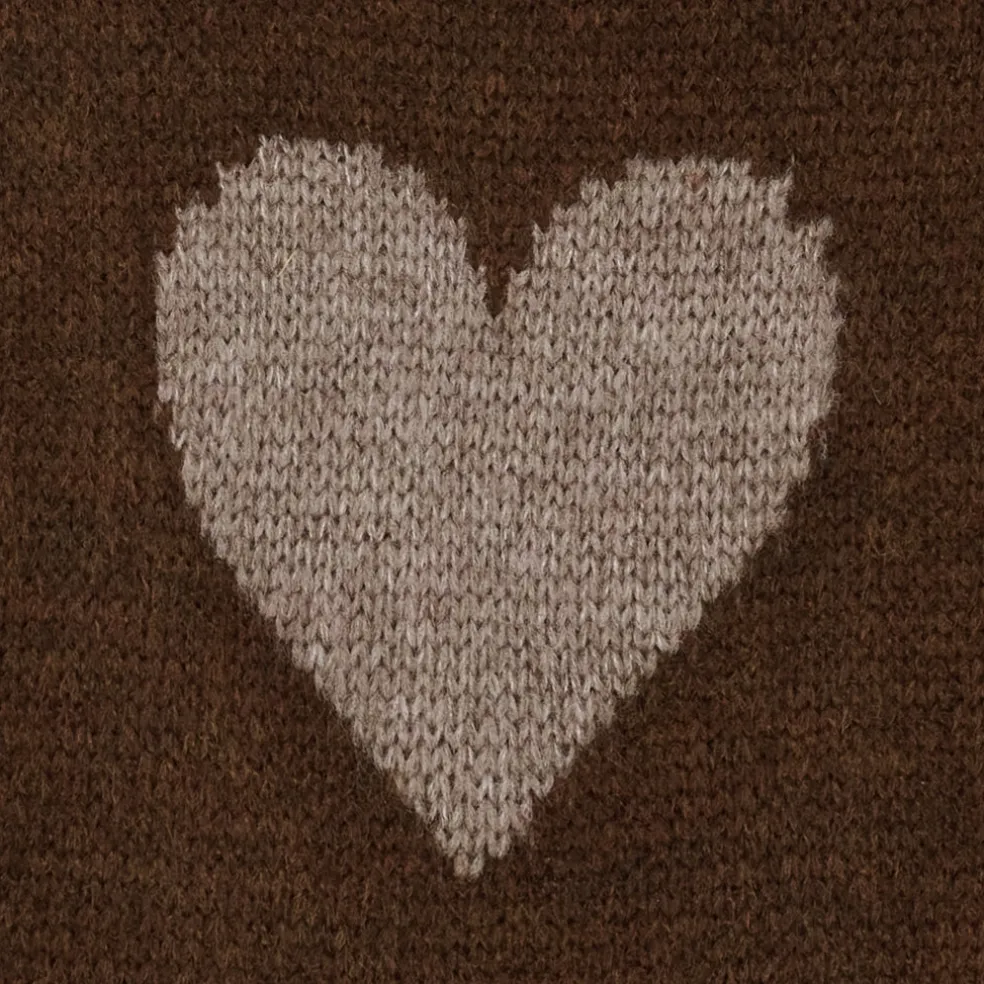 Marta du Chateau dame strik MdcAmarante 64023 - Moro