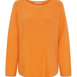 Marta Du Chateau dame strik MDCDagmar 5001 - Orange14472