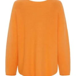 Marta Du Chateau dame strik MDCDagmar 5001 - Orange14472