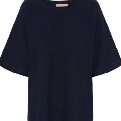 Marta Du Chateau dame strik MdcSia 5003 - AW navy