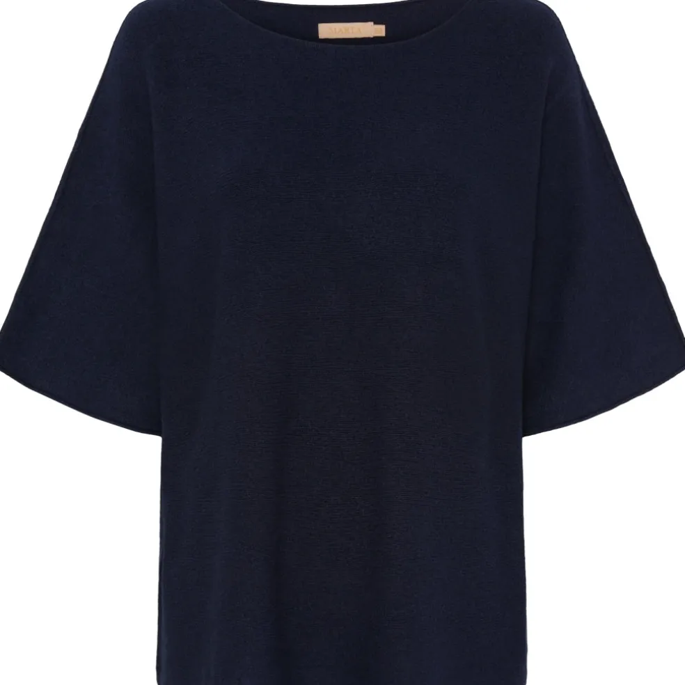 Marta Du Chateau dame strik MdcSia 5003 - AW navy
