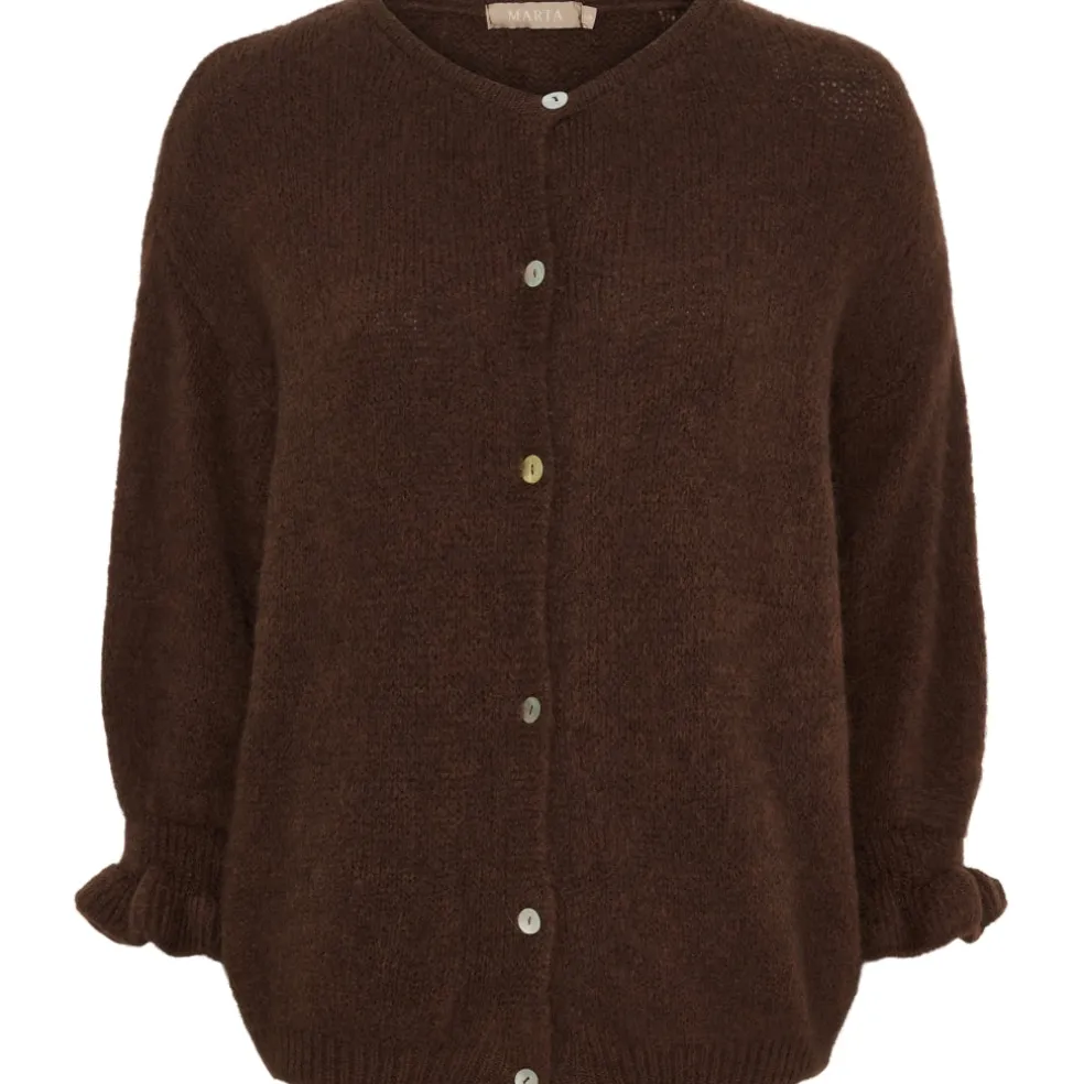 Marta du Chateau dame strik MdcJuliana 2413 - Choco21525