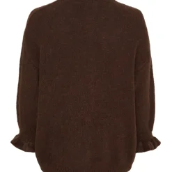 Marta du Chateau dame strik MdcJuliana 2413 - Choco21525