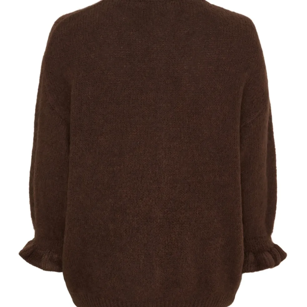 Marta du Chateau dame strik MdcJuliana 2413 - Choco21525