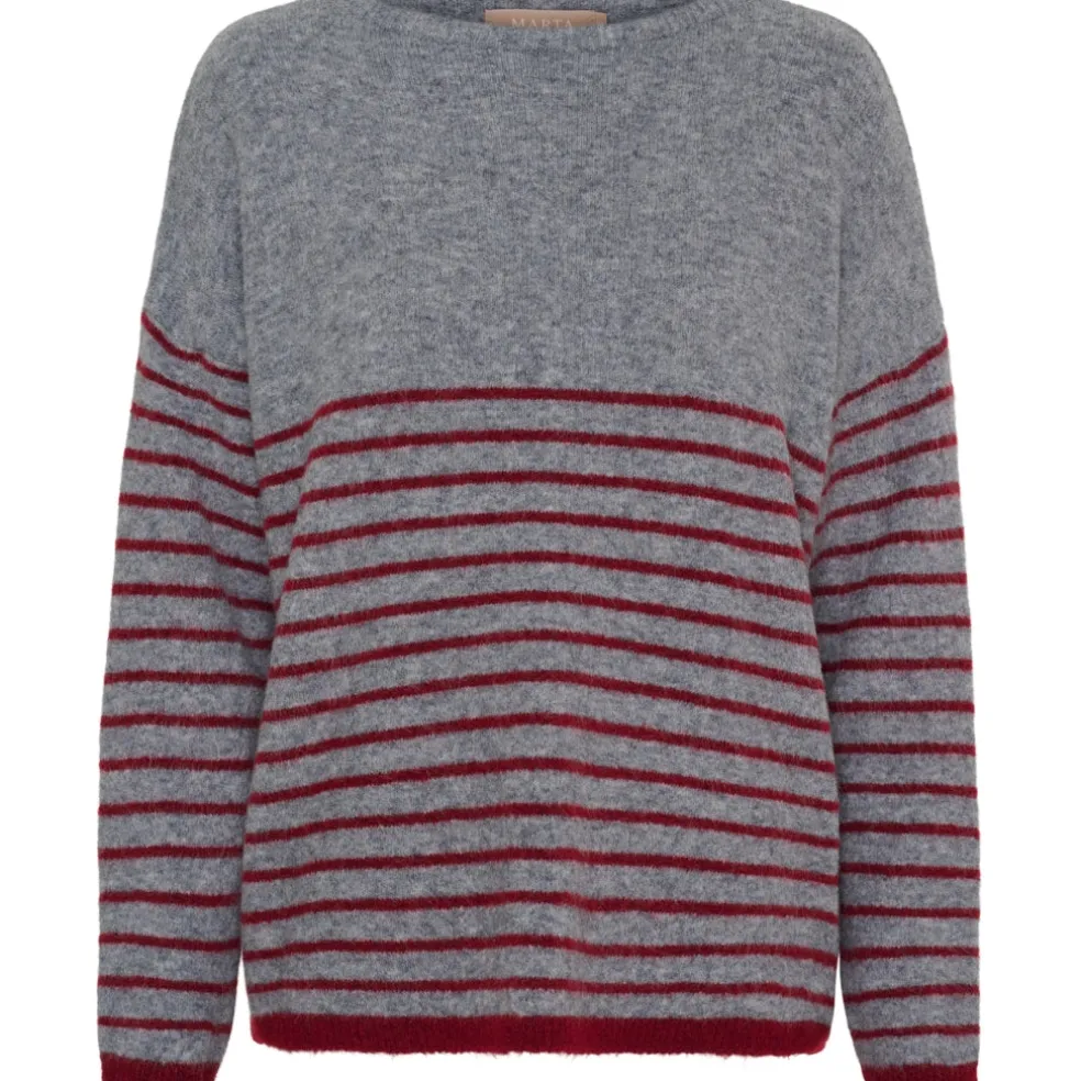 Marta du Chateau dame strik MdcRavena KN8028 - Coccio