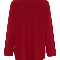 Marta Du Chateau dame strik MDCDagmar 5001 - Red4308