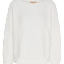 Marta du Chateau dame strik MdcAnouk 8038 - White