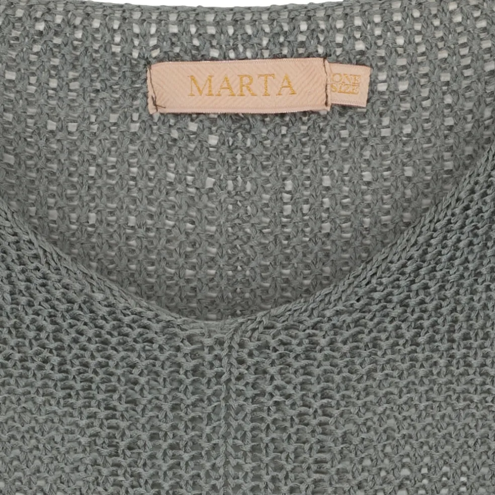 Marta Du Chateau dame strik 7010 - GreyMelange2002