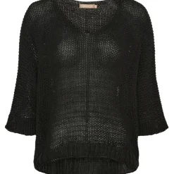 Marta Du Chateau dame strik 7010 - Black