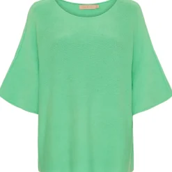 Marta Du Chateau dame strik MdcSia 5003 - Green Fluo