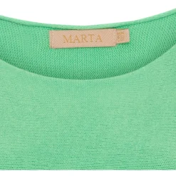 Marta Du Chateau dame strik MdcSia 5003 - Green Fluo