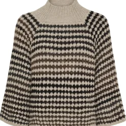 Marta du Chateau dame strik MdcFatima 25453 - Beige/Moro67934