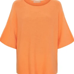 Marta Du Chateau dame strik MdcSia 5003 - Orange Fluo