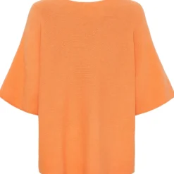 Marta Du Chateau dame strik MdcSia 5003 - Orange Fluo