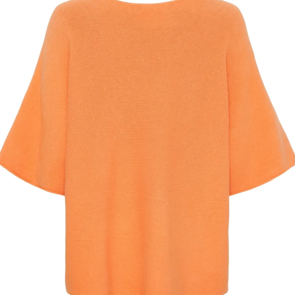 Marta Du Chateau dame strik MdcSia 5003 - Orange Fluo