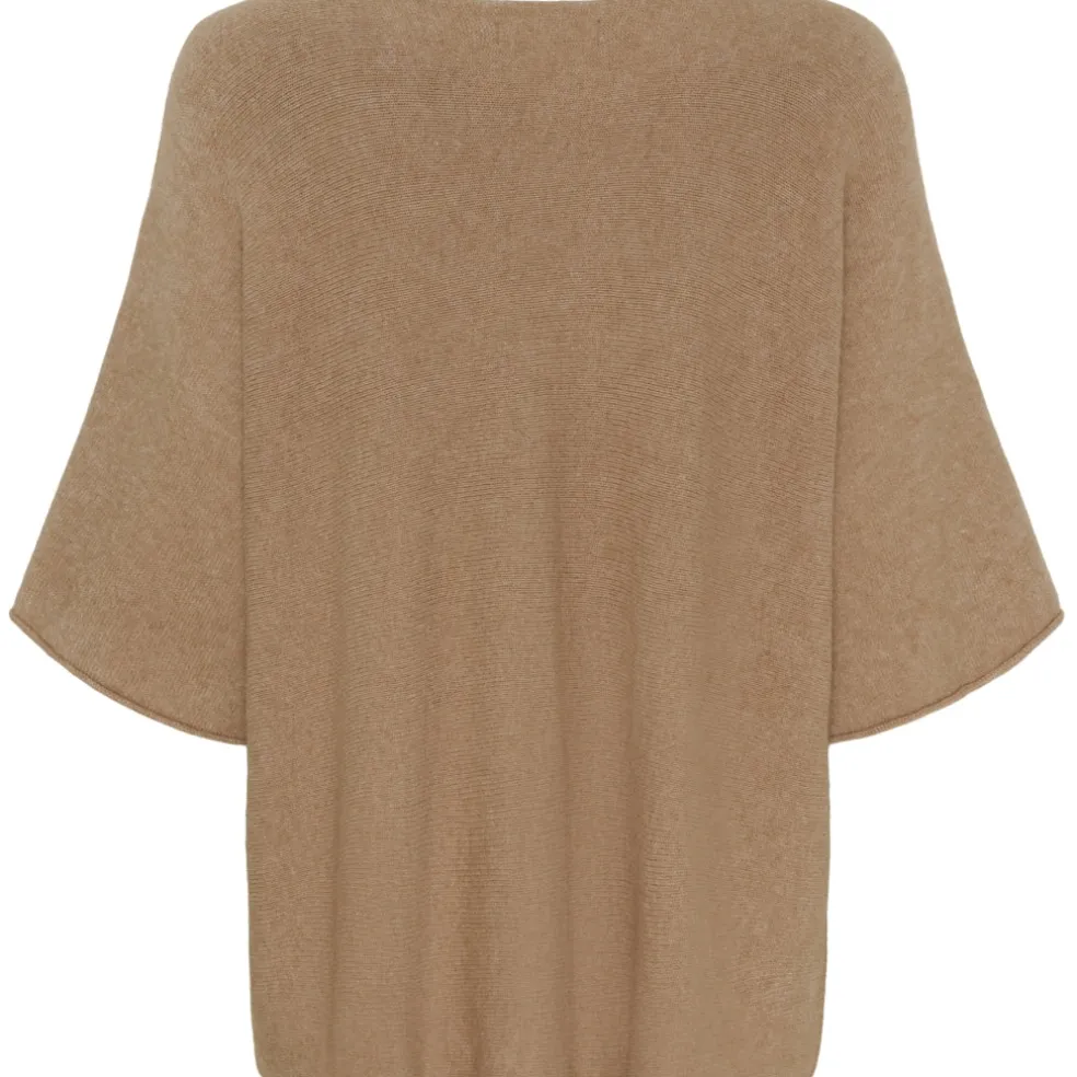 Marta Du Chateau dame strik MdcSia 5003 - Camel