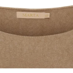 Marta Du Chateau dame strik MdcSia 5003 - Camel