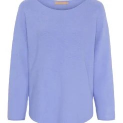 Marta Du Chateau dame strik MDCDagmar 5001 - Azzurro9685