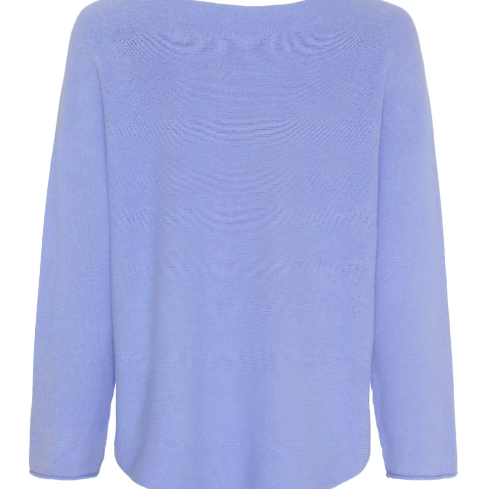 Marta Du Chateau dame strik MDCDagmar 5001 - Azzurro9685