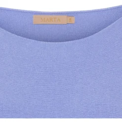 Marta Du Chateau dame strik MDCDagmar 5001 - Azzurro9685