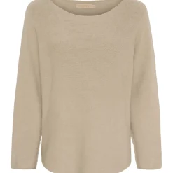 Marta Du Chateau dame strik MDCDagmar 5001 - Cashmere2658